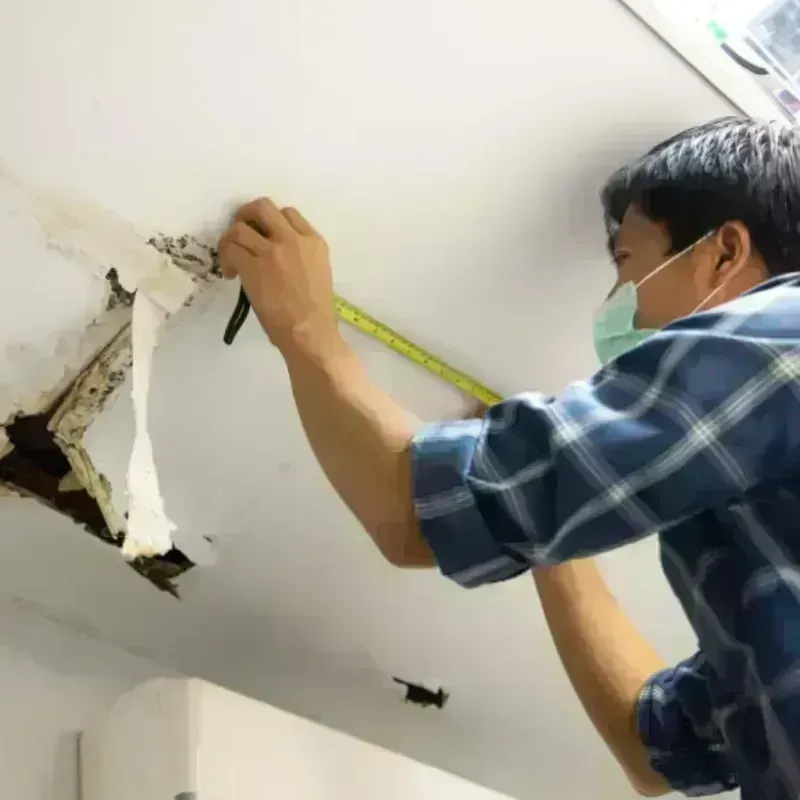 Ceiling And Wall Water Damage in Fountain Valley, CA